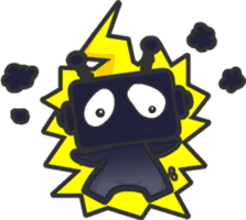 mobile9 Cube sticker #244227