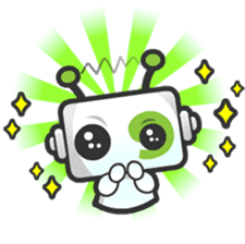 mobile9 Cube sticker #244228