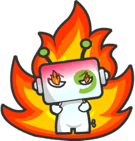 mobile9 Cube sticker #244237