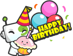 mobile9 Cube sticker #244246