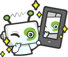 mobile9 Cube sticker #244248