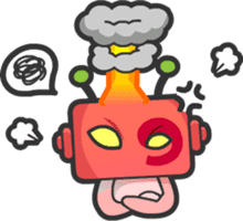 mobile9 Cube sticker #244251