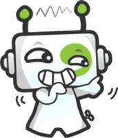 mobile9 Cube sticker #244252