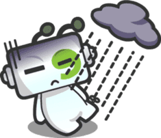 mobile9 Cube sticker #244255