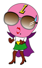 LIKE A HERO sticker #244260