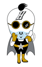 LIKE A HERO sticker #244261