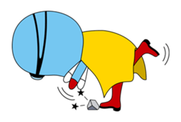 LIKE A HERO sticker #244262