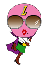 LIKE A HERO sticker #244266