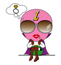 LIKE A HERO sticker #244269