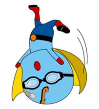 LIKE A HERO sticker #244271