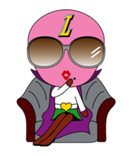 LIKE A HERO sticker #244272