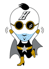 LIKE A HERO sticker #244273