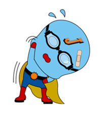 LIKE A HERO sticker #244274