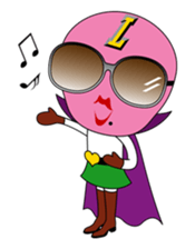 LIKE A HERO sticker #244275