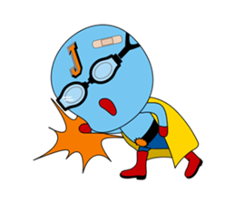 LIKE A HERO sticker #244277