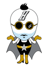 LIKE A HERO sticker #244279