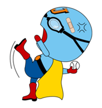 LIKE A HERO sticker #244280