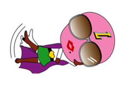 LIKE A HERO sticker #244281