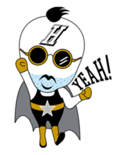 LIKE A HERO sticker #244282