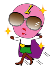 LIKE A HERO sticker #244284