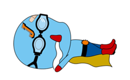 LIKE A HERO sticker #244286