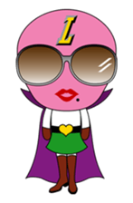 LIKE A HERO sticker #244290