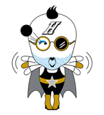 LIKE A HERO sticker #244291