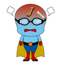 LIKE A HERO sticker #244292