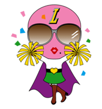 LIKE A HERO sticker #244293