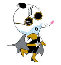 LIKE A HERO sticker #244294