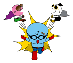 LIKE A HERO sticker #244296