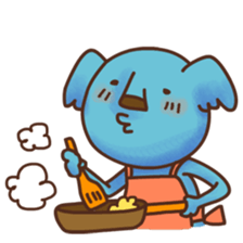 'Nene' and 'Nonko' sticker #244361