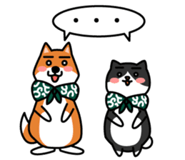 FUROSHIKI PET sticker #244501