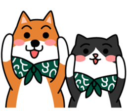 FUROSHIKI PET sticker #244502
