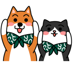 FUROSHIKI PET sticker #244502