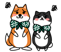 FUROSHIKI PET sticker #244503
