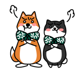 FUROSHIKI PET sticker #244507