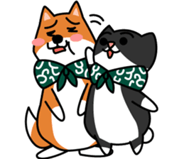 FUROSHIKI PET sticker #244510