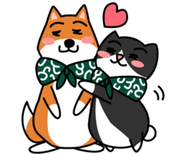 FUROSHIKI PET sticker #244511