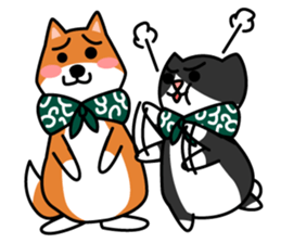 FUROSHIKI PET sticker #244515
