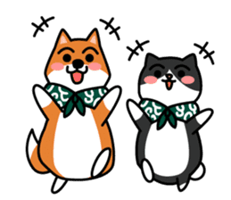 FUROSHIKI PET sticker #244516