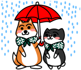 FUROSHIKI PET sticker #244517