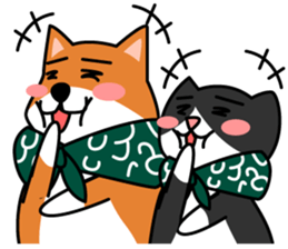 FUROSHIKI PET sticker #244519
