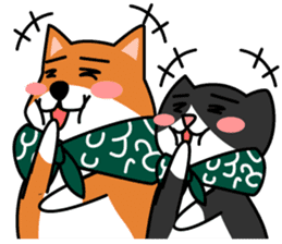 FUROSHIKI PET sticker #244519