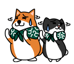 FUROSHIKI PET sticker #244521