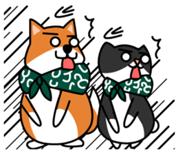 FUROSHIKI PET sticker #244523