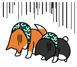 FUROSHIKI PET sticker #244524
