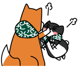 FUROSHIKI PET sticker #244526