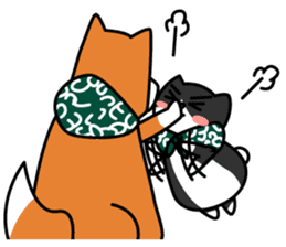 FUROSHIKI PET sticker #244526