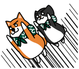 FUROSHIKI PET sticker #244528